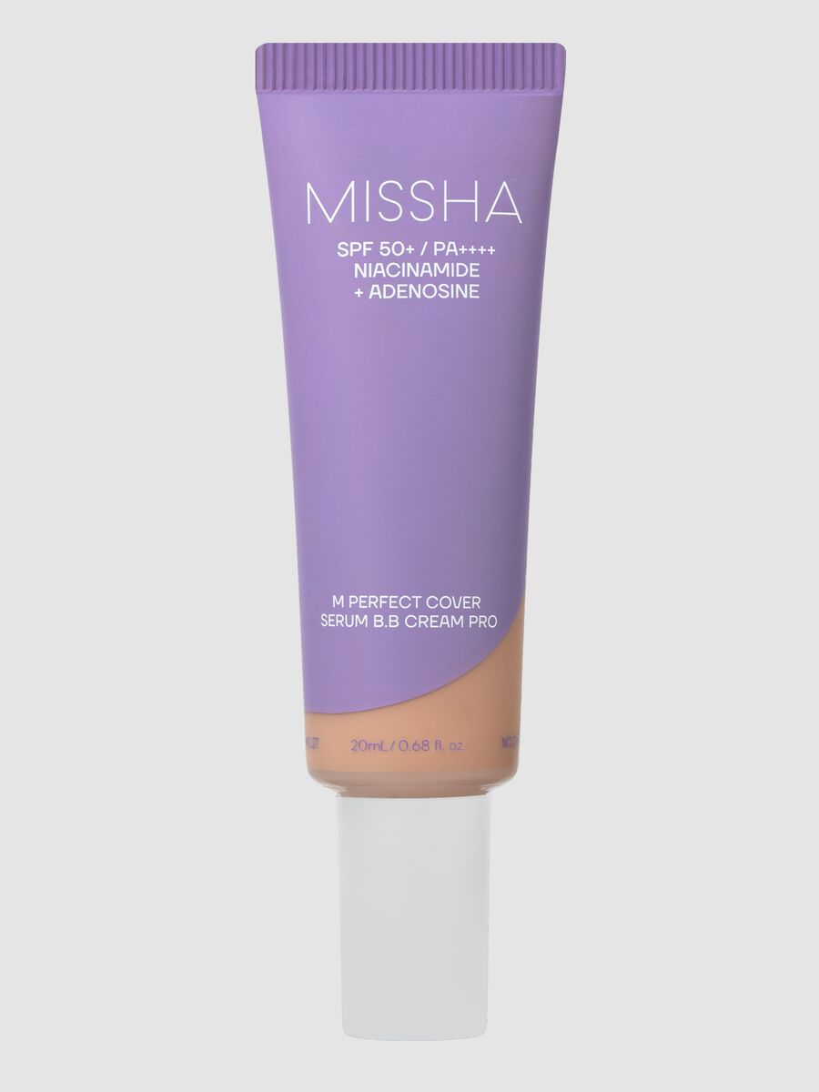 Missha M Perfect Cover Serum BB Cream Pro 20ml #27 - Korean make-up_0