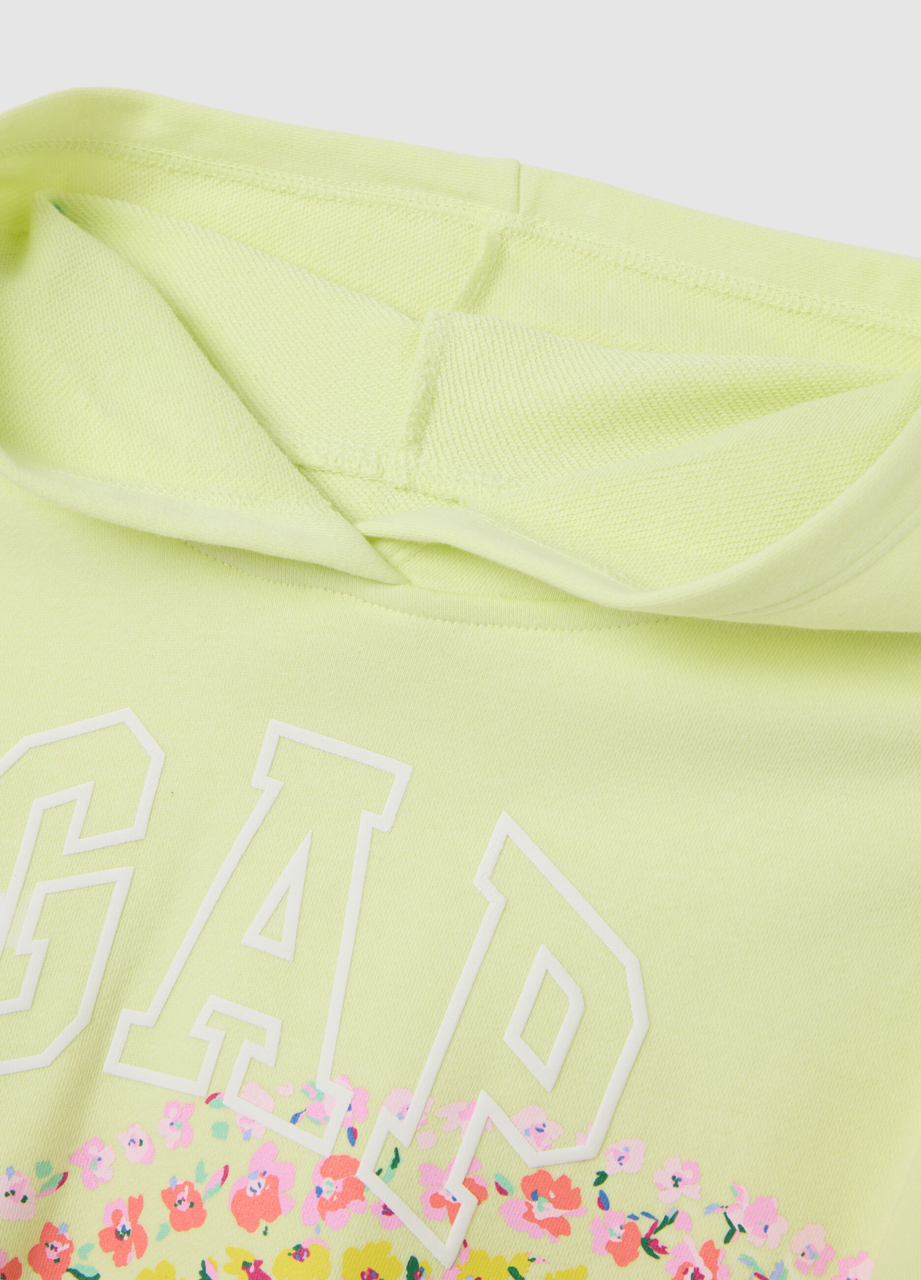 GAP Kids Rainbow Print Hoodie