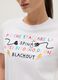 White pure cotton t-shirt regular fit with embroidered lettering_3
