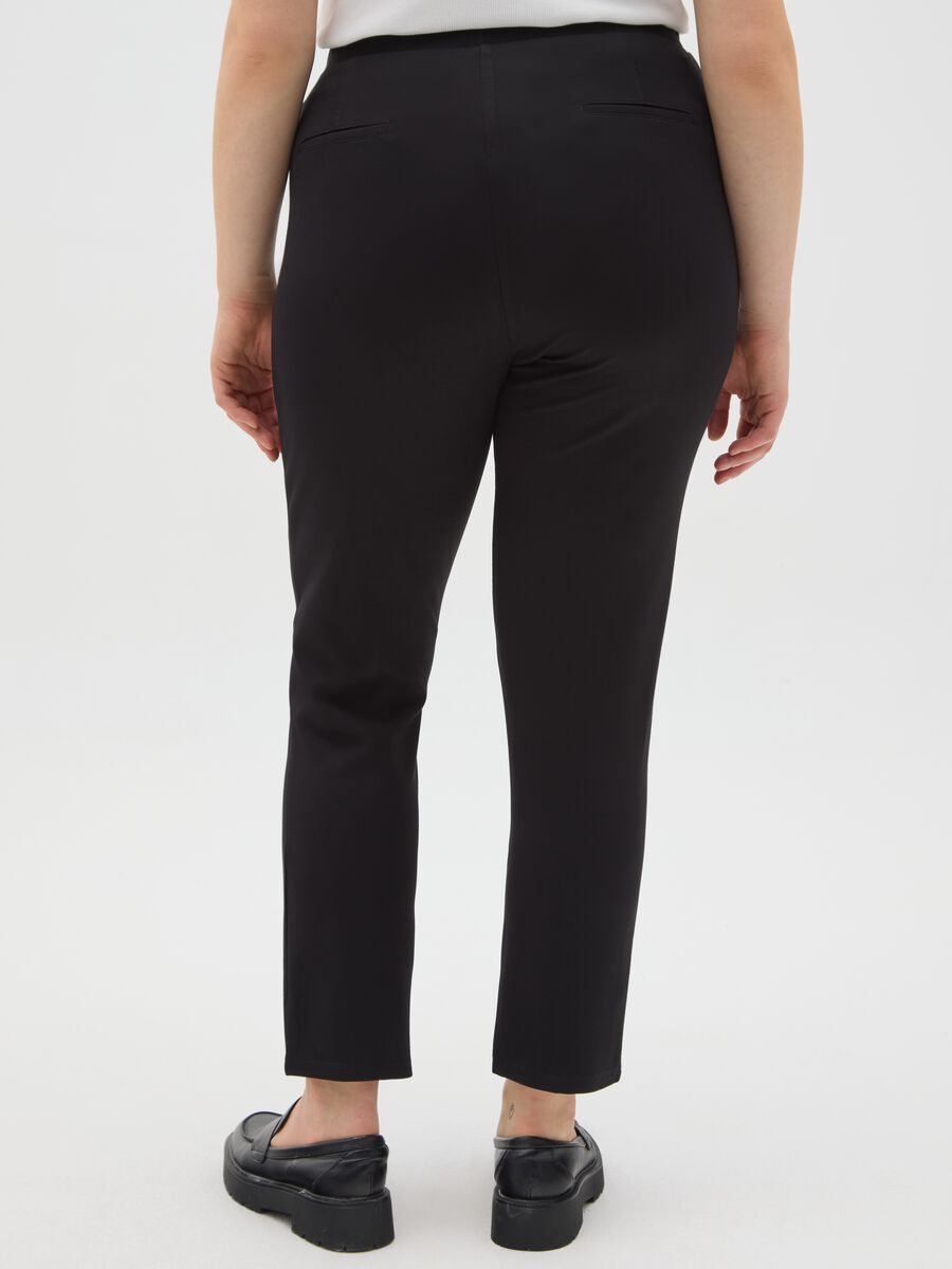 Leggings neri slim fit_2