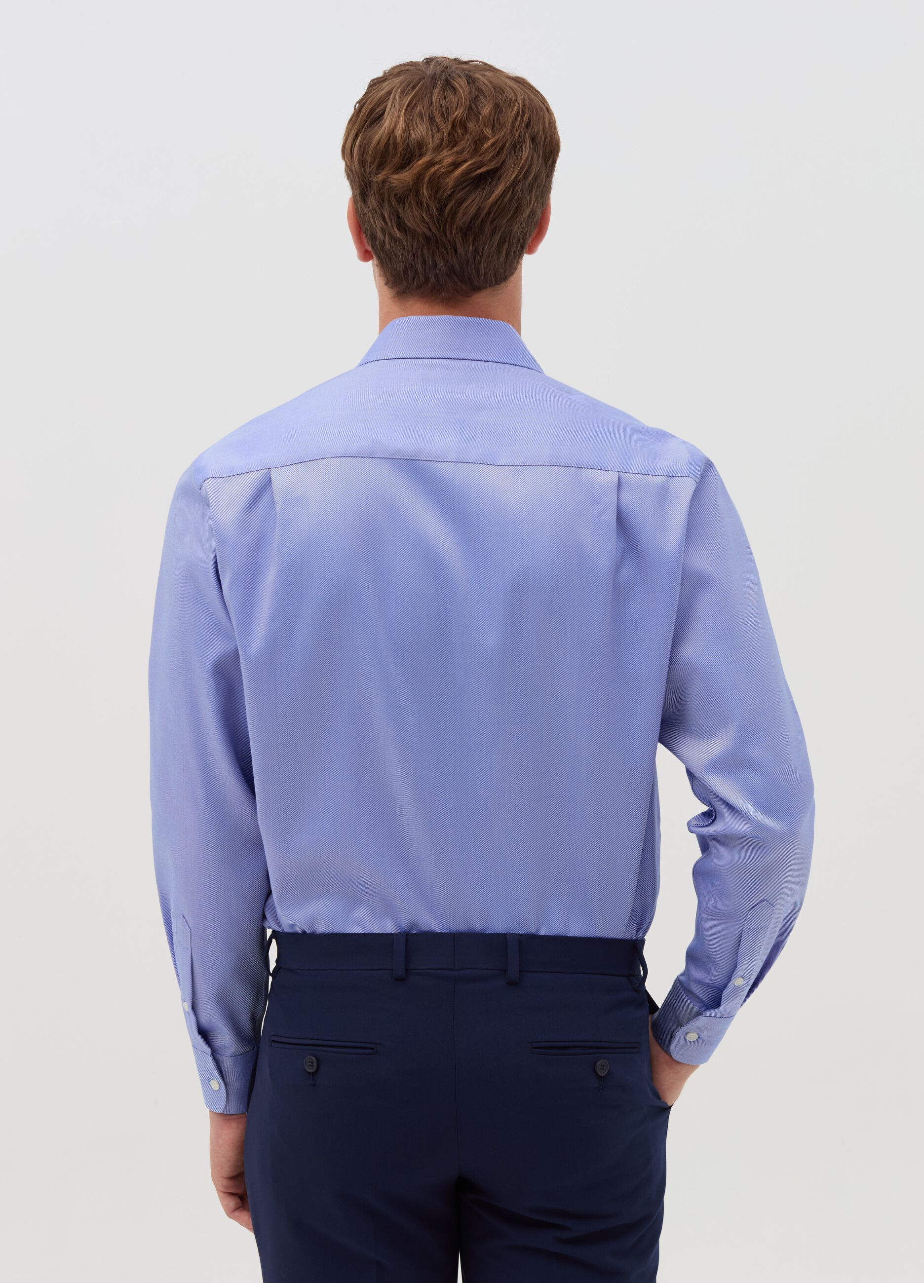 Non iron camicie top