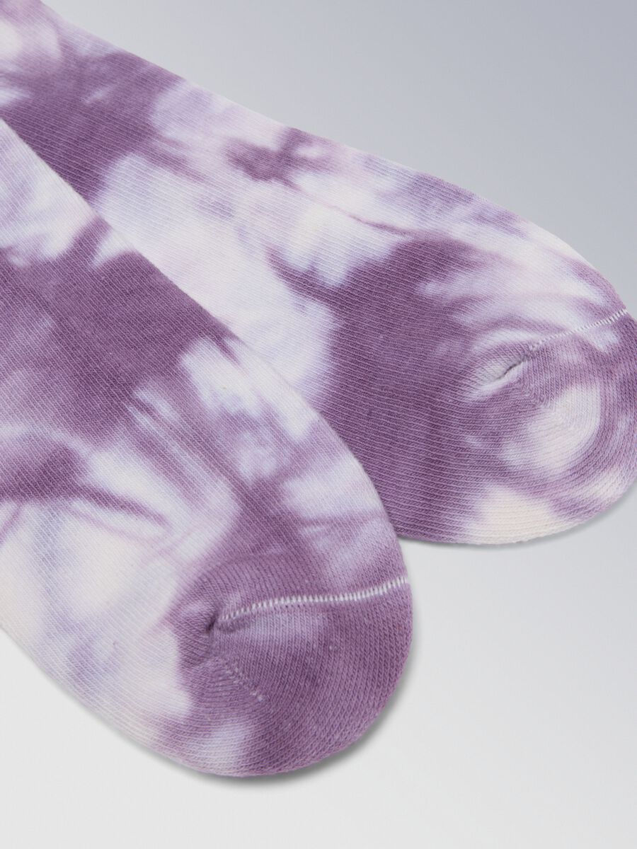 ALTAVIA WITH DEBORAH COMPAGNONI Tie-Dye Effect Tennis Socks_2