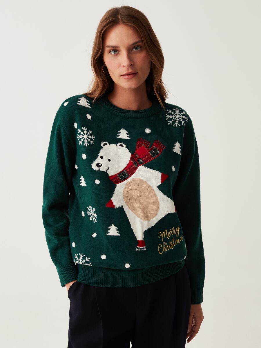 Christmas Jumper jacquard Save The Children_0
