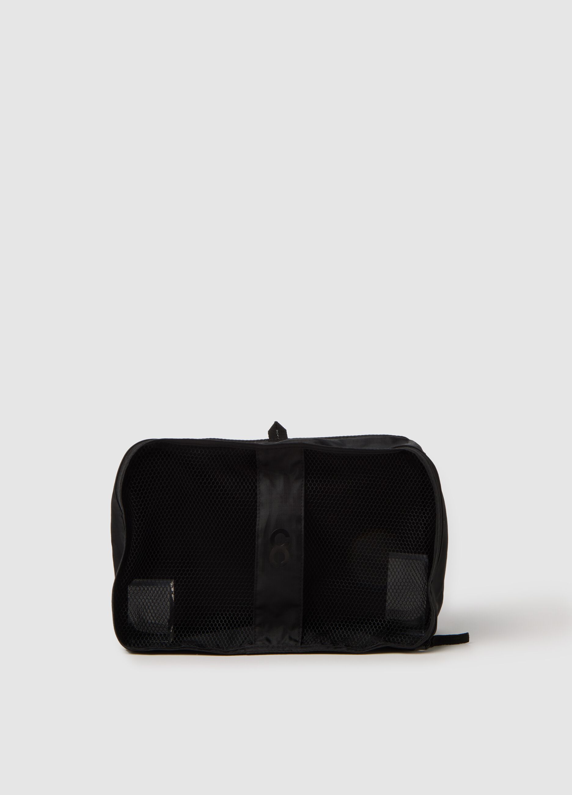 Beauty case da uomo in nero