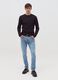 Super-skinny-fit jeans with fading_0