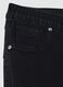 Black Denim Skinny Fit Jeans_5