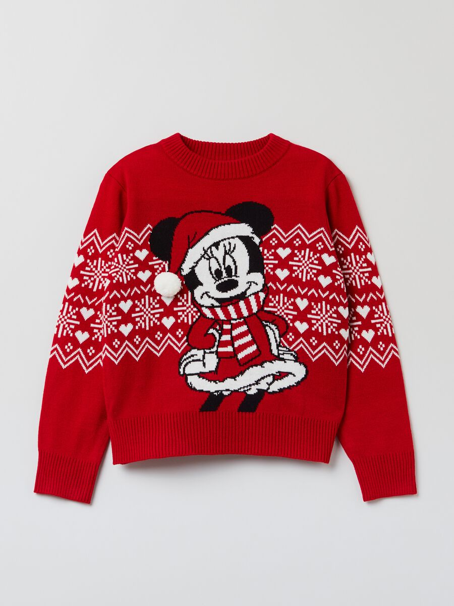Christmas Jumper Disney Minnie_0