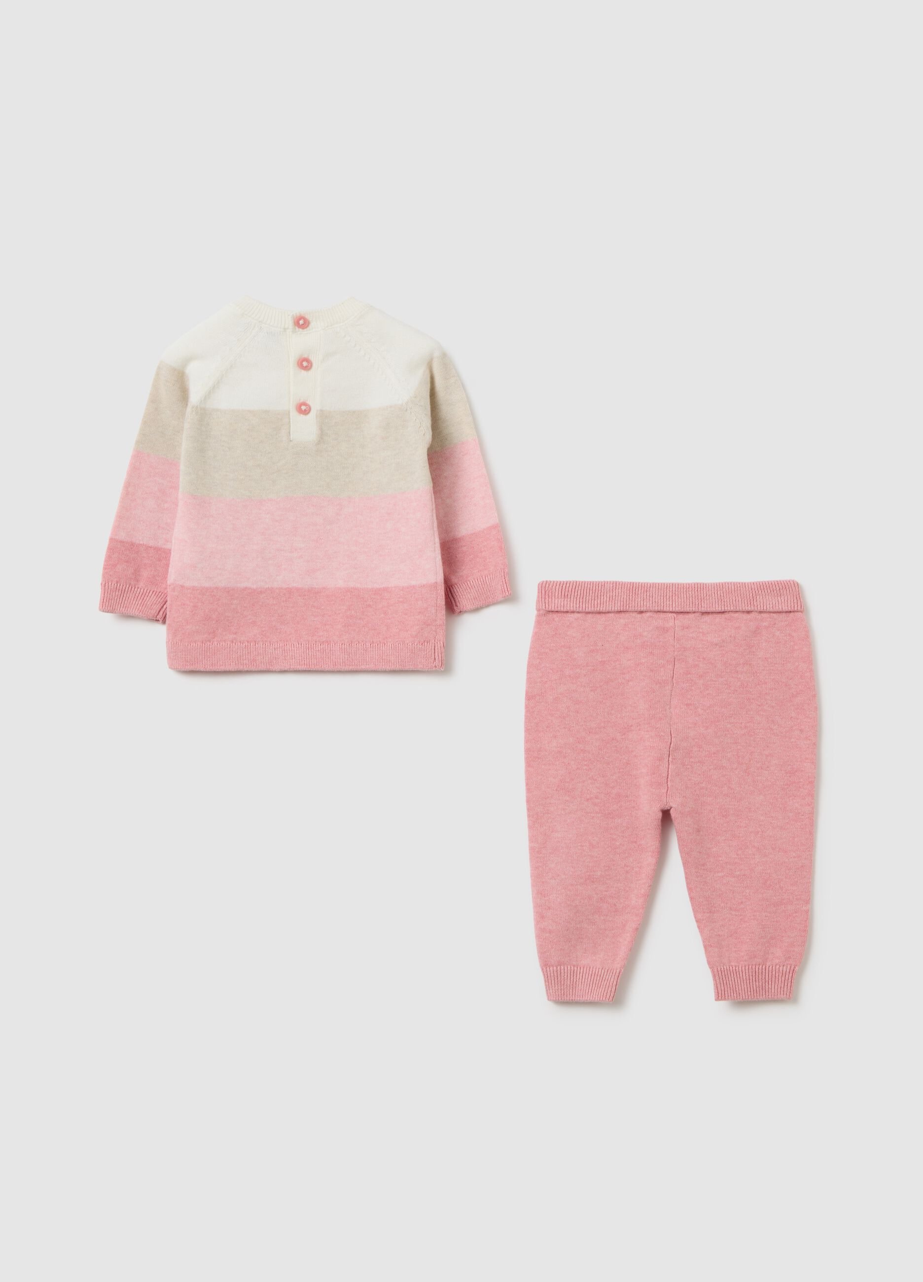 Multicolour Pure Cotton Newborn Set