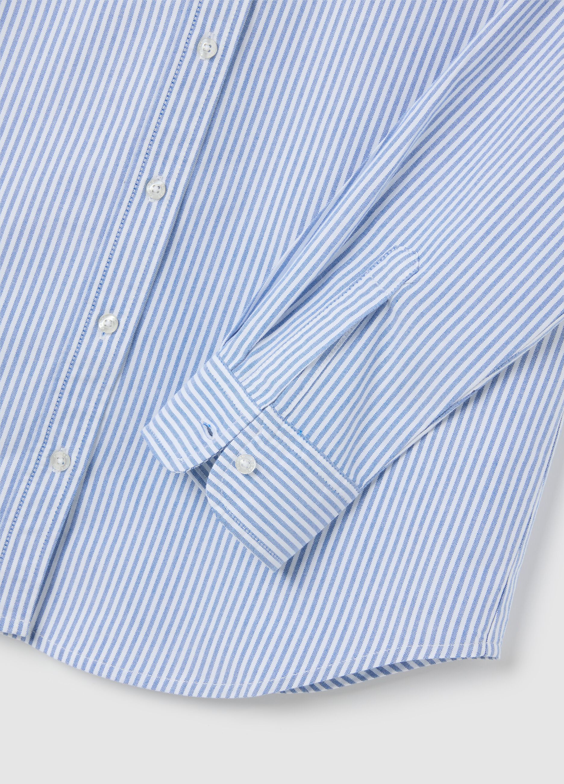 Pure Cotton Multicolour Regular Fit Shirt