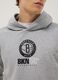 Grey cotton-blend hooded sweatshirt with NBA print_3