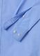 Blue Cotton Blend Regular Fit Shirt_5