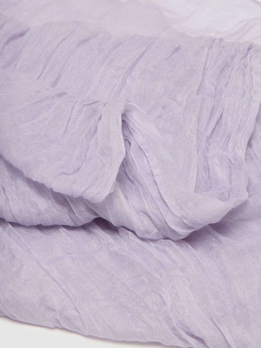 Light Purple Scarf Regular Fit_2