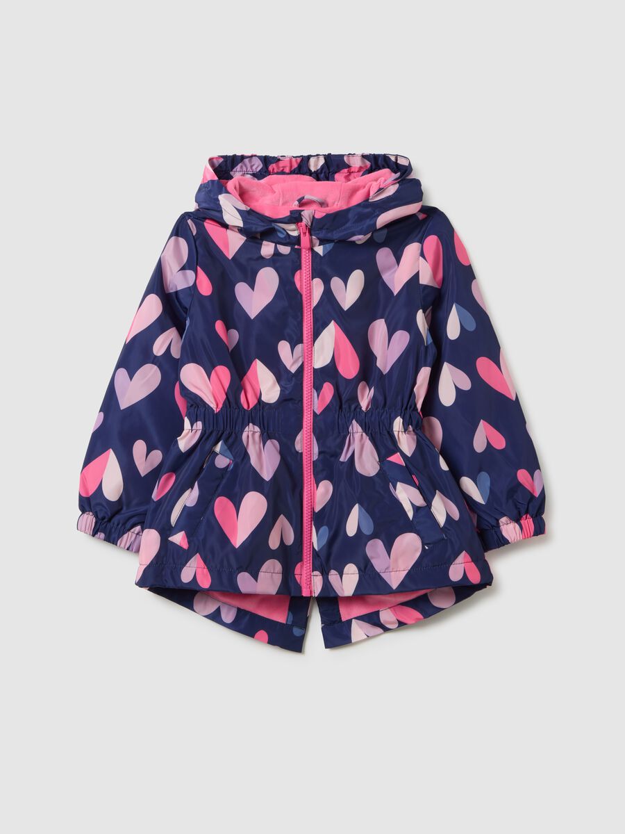 Multicolour regular fit girl's jacket_0
