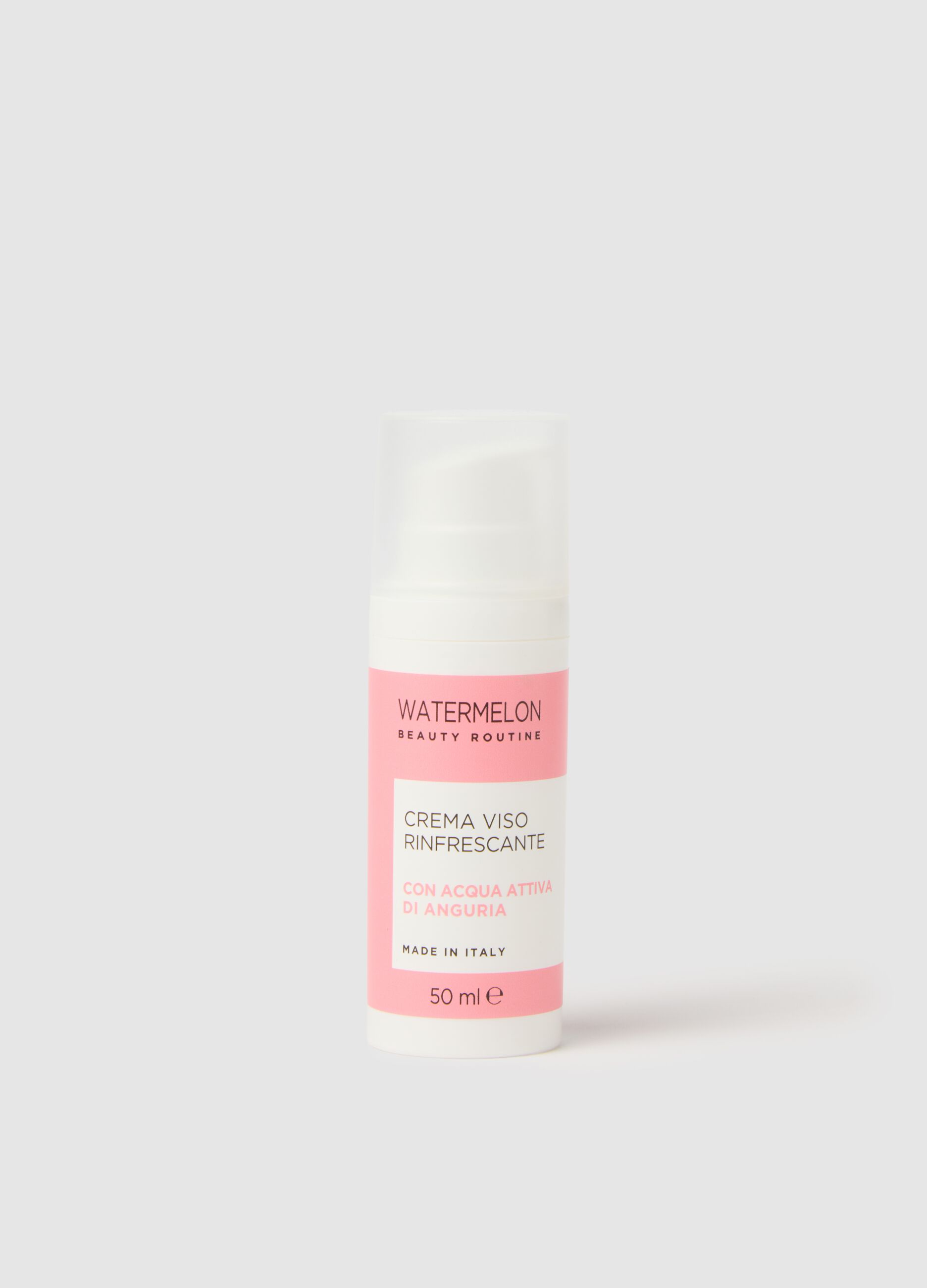 Refreshing Face Cream with Active Watermelon Essence