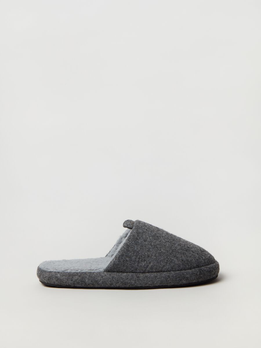 Pantofole con interno in sherpa_0