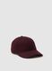 Purple Wool Blend Hat_0