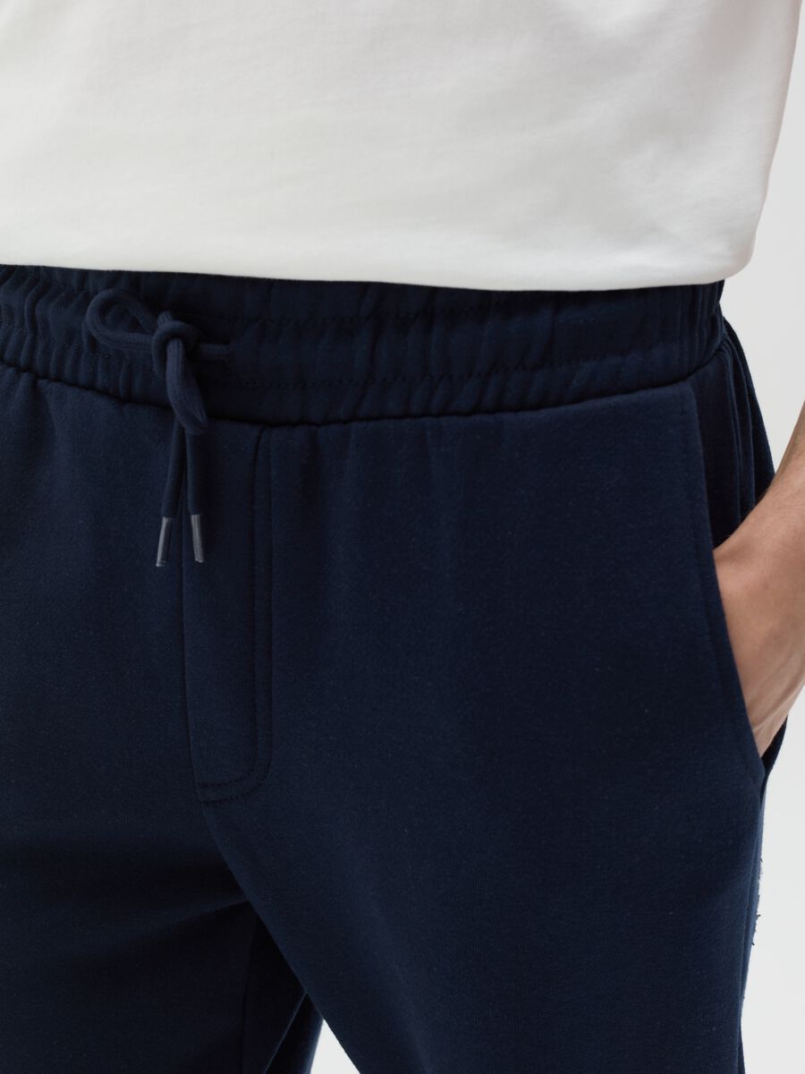 Essential fleece joggers with drawstring_4