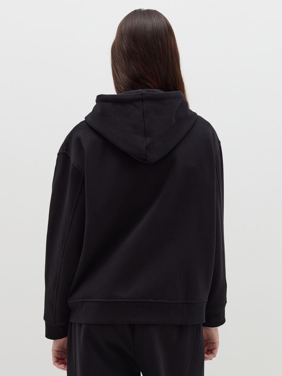 Oversized full-zip sweatshirt with hood_3