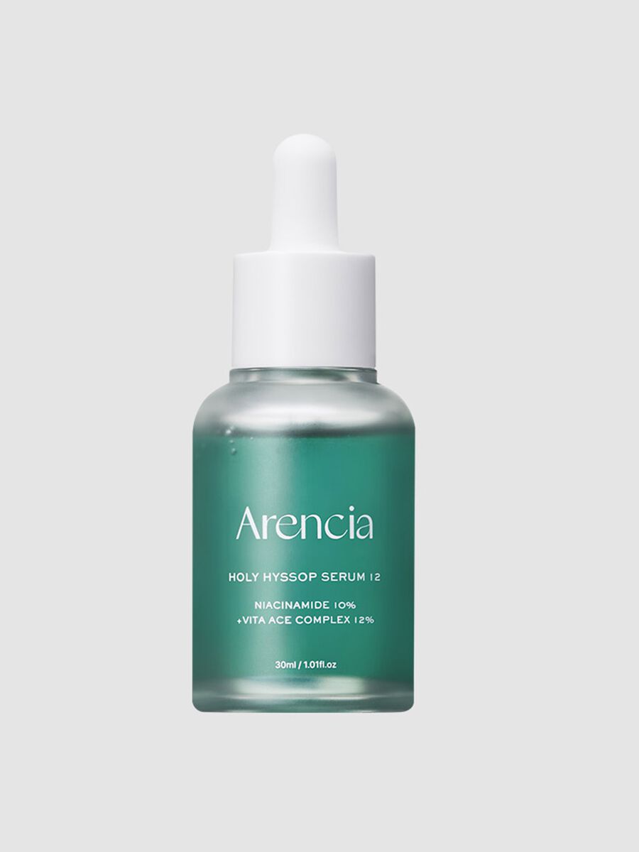 Siero viso leggero all&rsquo;issopo per una pelle equilibrata - Skincare Coreana_0