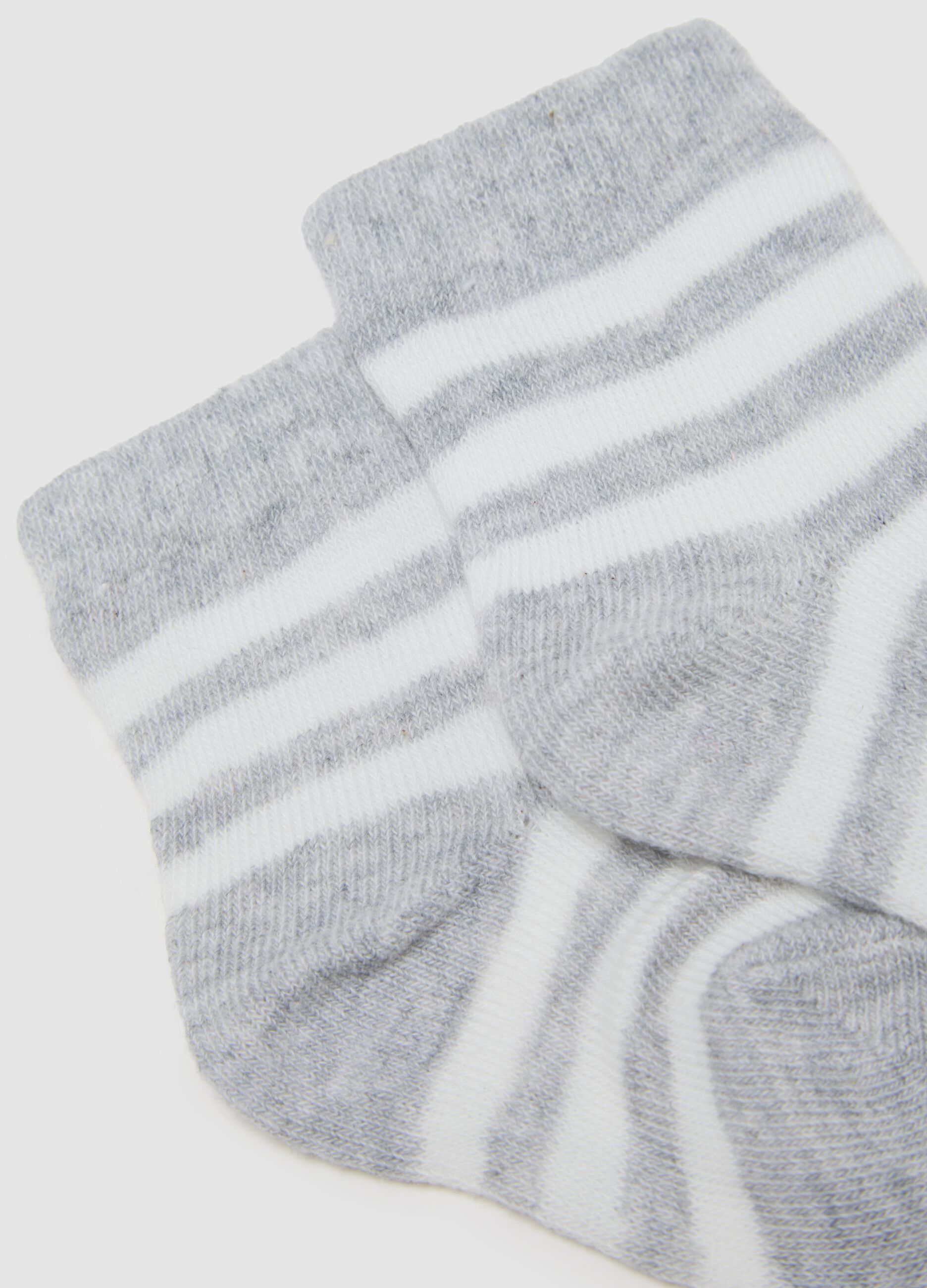 Multicoloured Cotton Blend Baby Socks