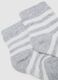 Multicoloured Cotton Blend Baby Socks_2