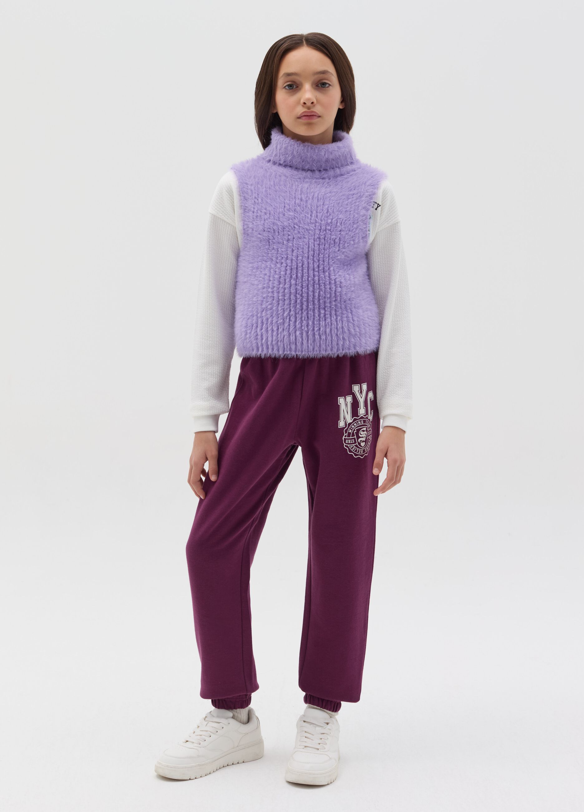 Pantaloni ovs ragazza on sale
