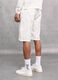 100% Linen Shorts White_3