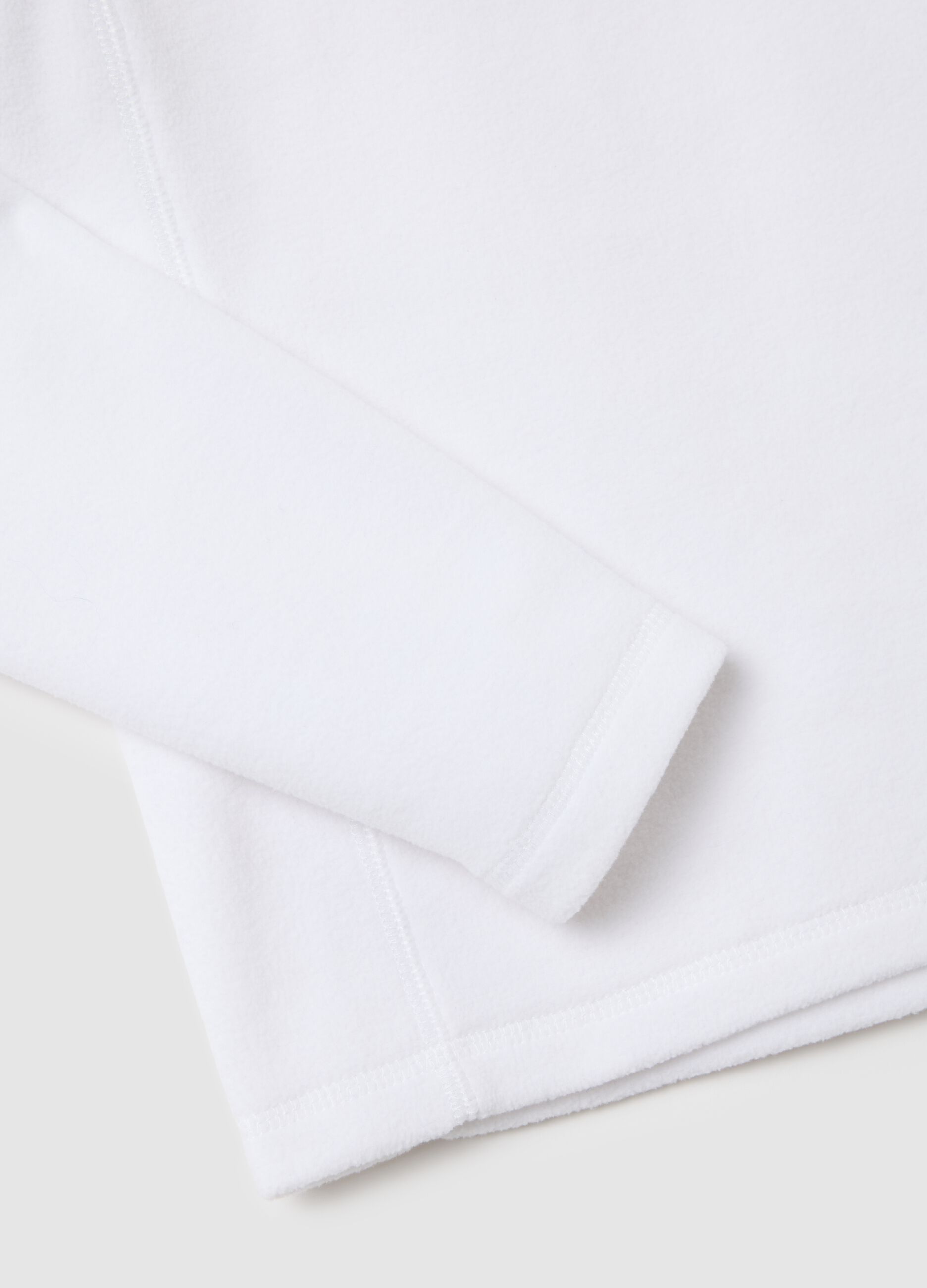 Pile half zip ALTAVIA WITH DEBORAH COMPAGNONI