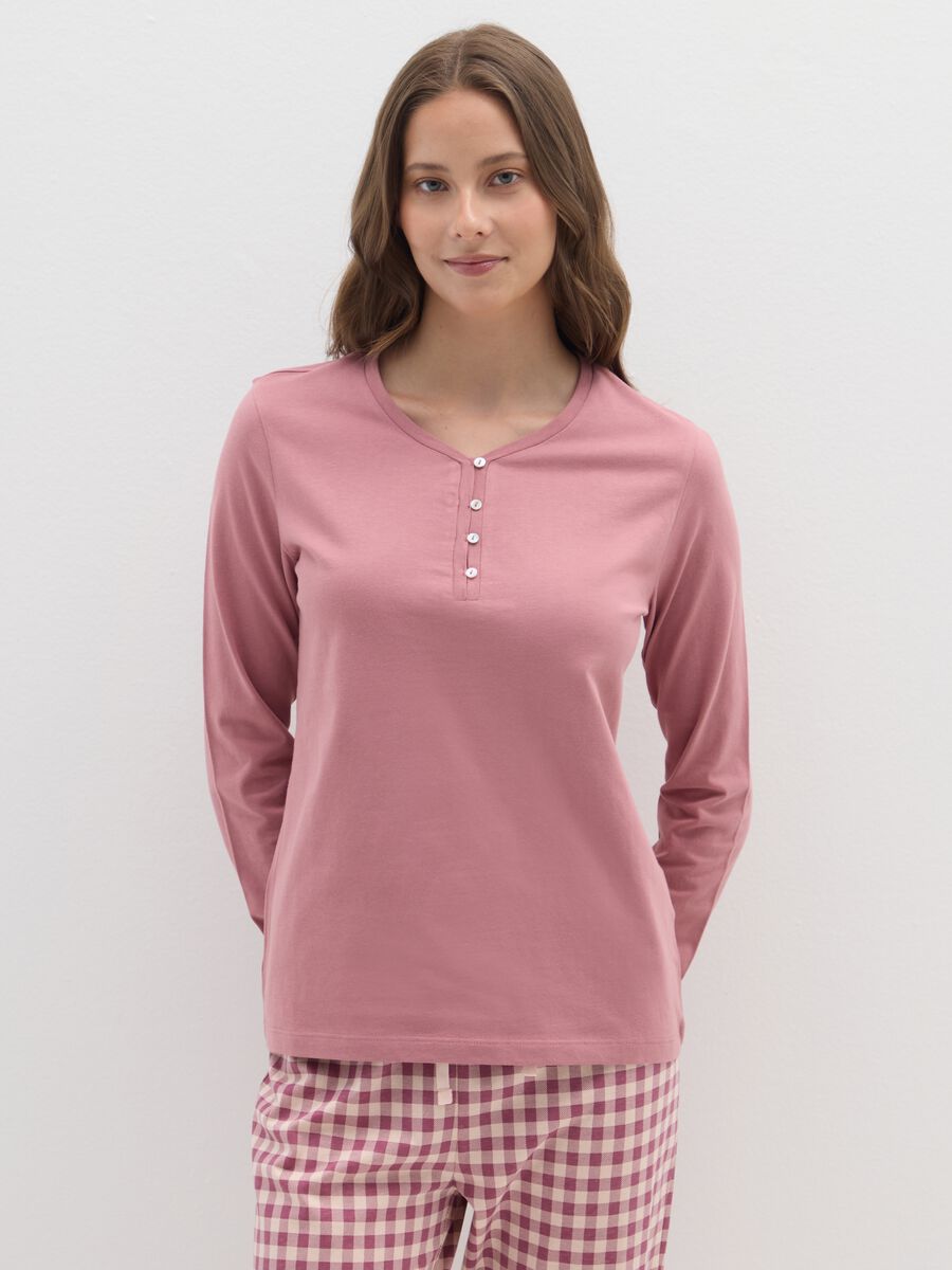 Pink Cotton Pyjamas_1