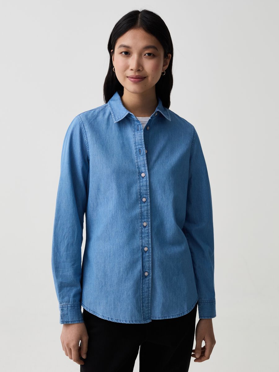 Denim shirt_0