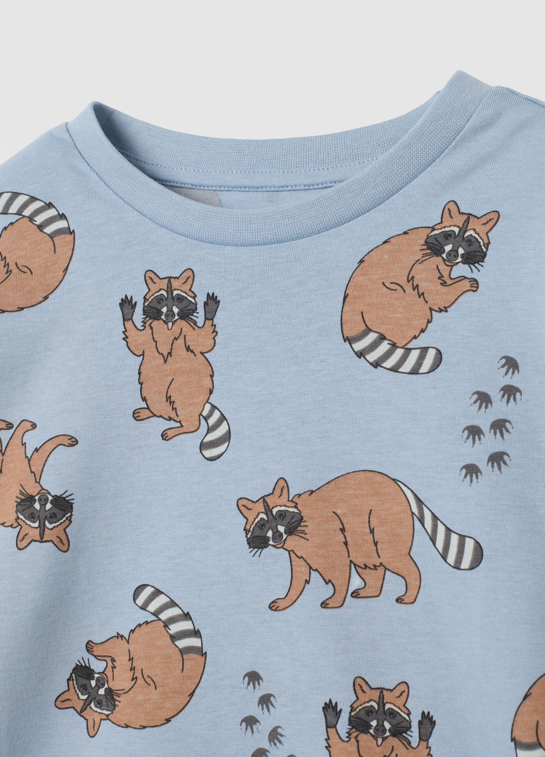 Children's pyjamas in pure cotton multicolour regular fit