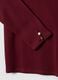 Red pure cotton crew-neck T-shirt with regular fit_1
