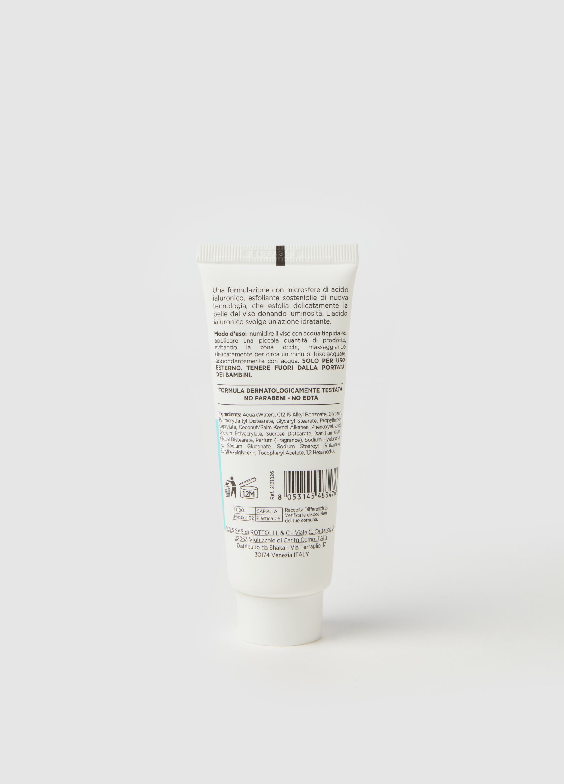 Face scrub with hyaluronic acid 40ml