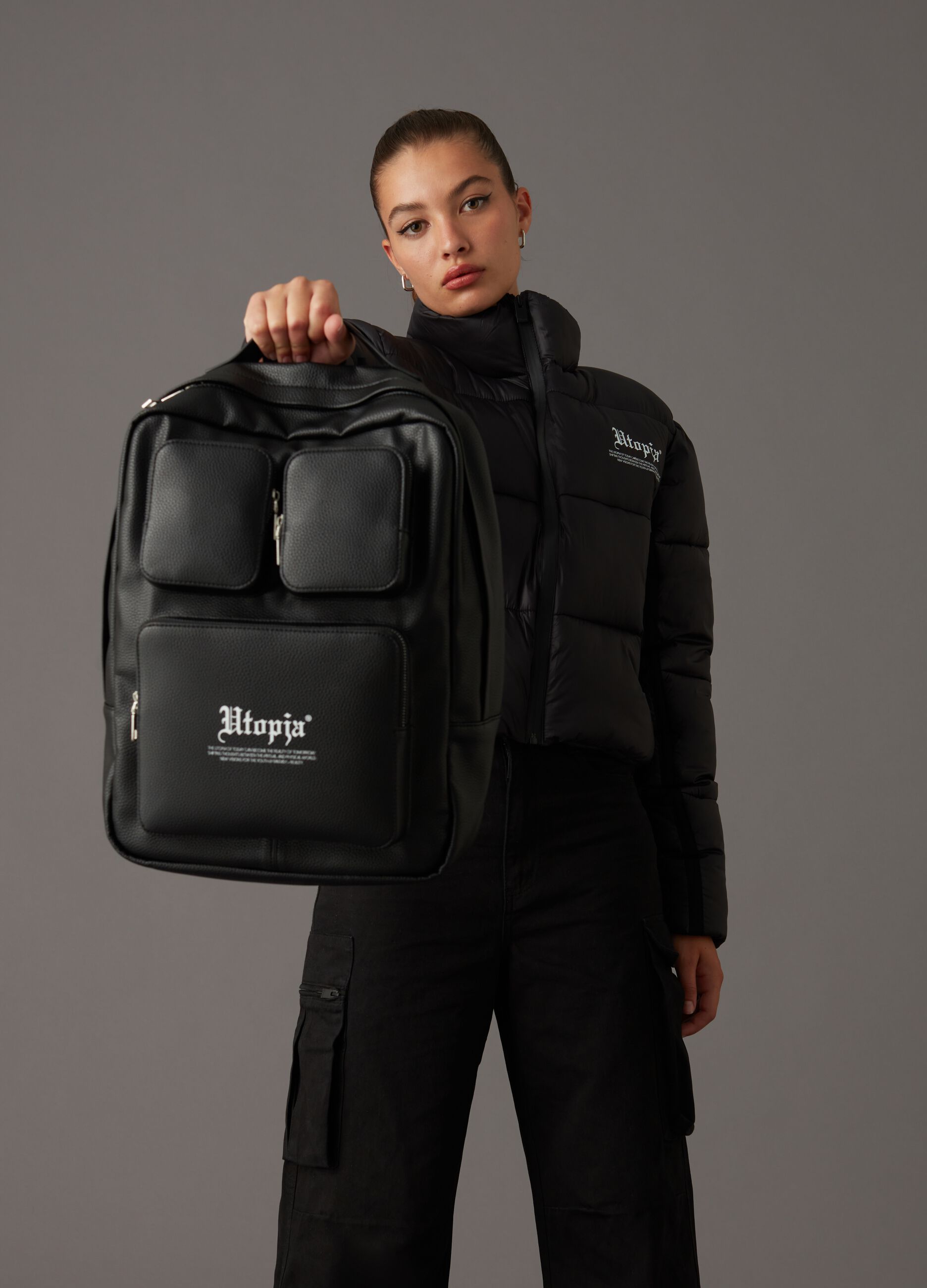 Cargo Eco Leather Backpack_8