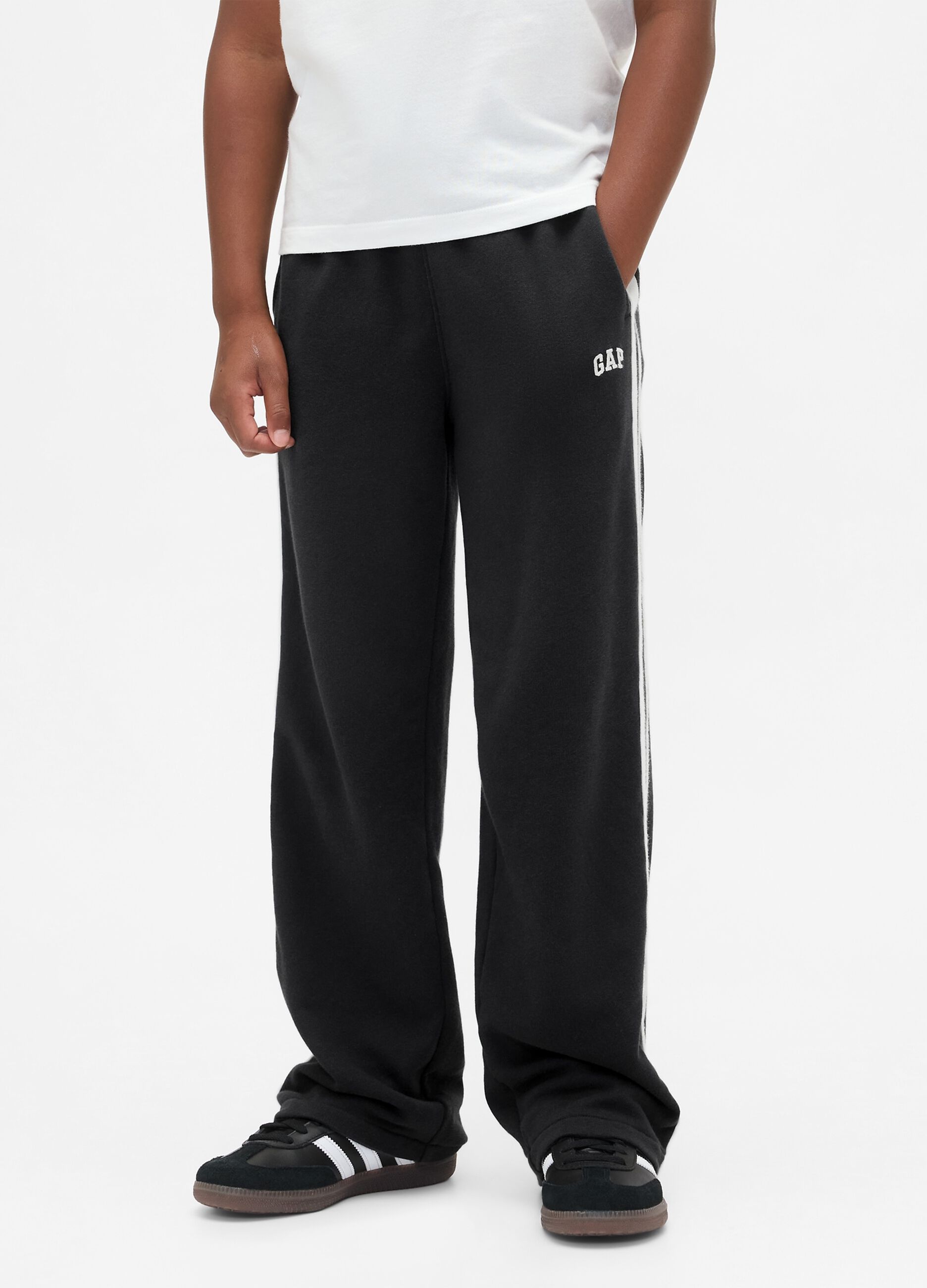 Pantaloni neri per bambino