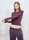 Perfect Washed Burgundy Long-Sleeve Top_1