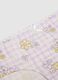 Newborn Girl Multicolor Cotton Blend Panties Tripack with Flowers_3