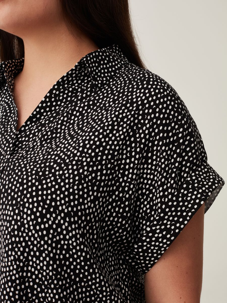 Blusa in viscosa fantasia Curvy_3