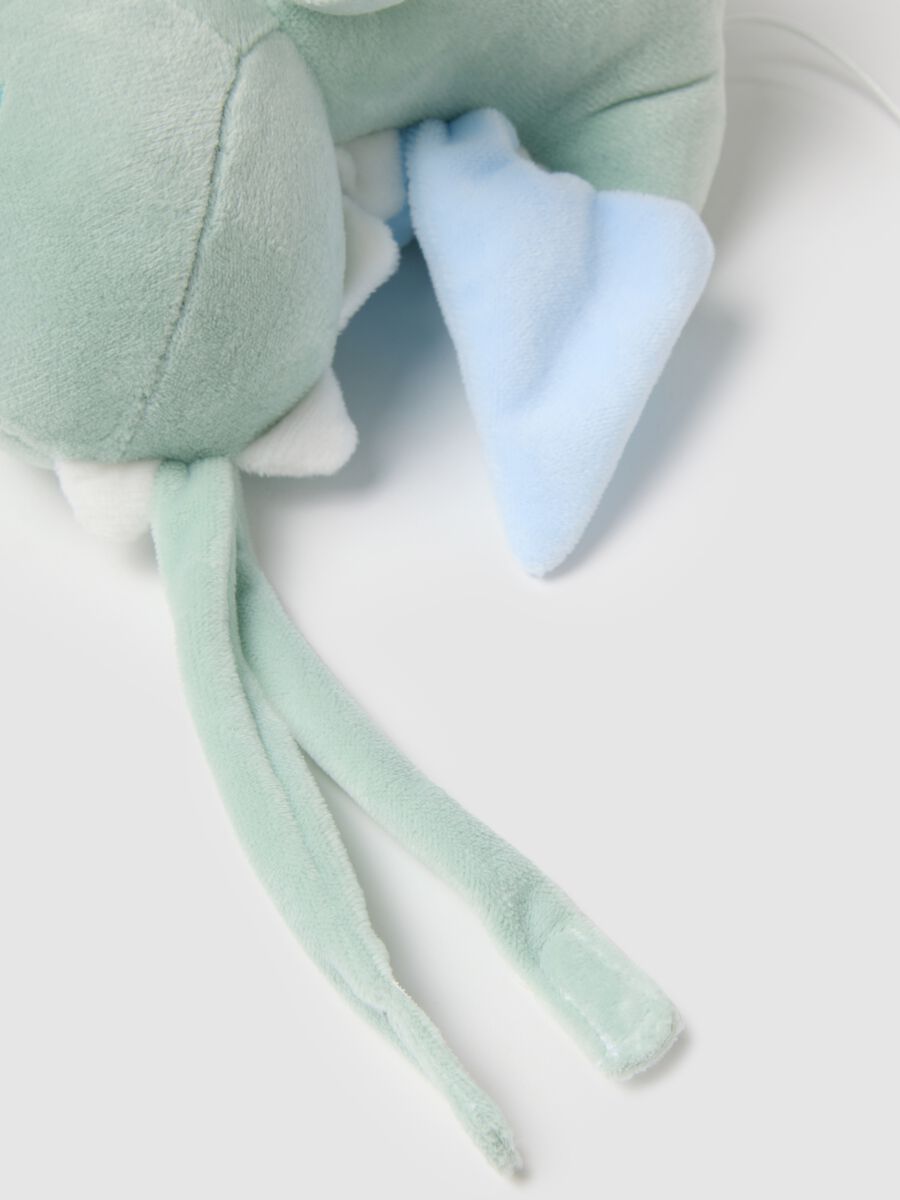 Velour Green Musical Box for Babies_2