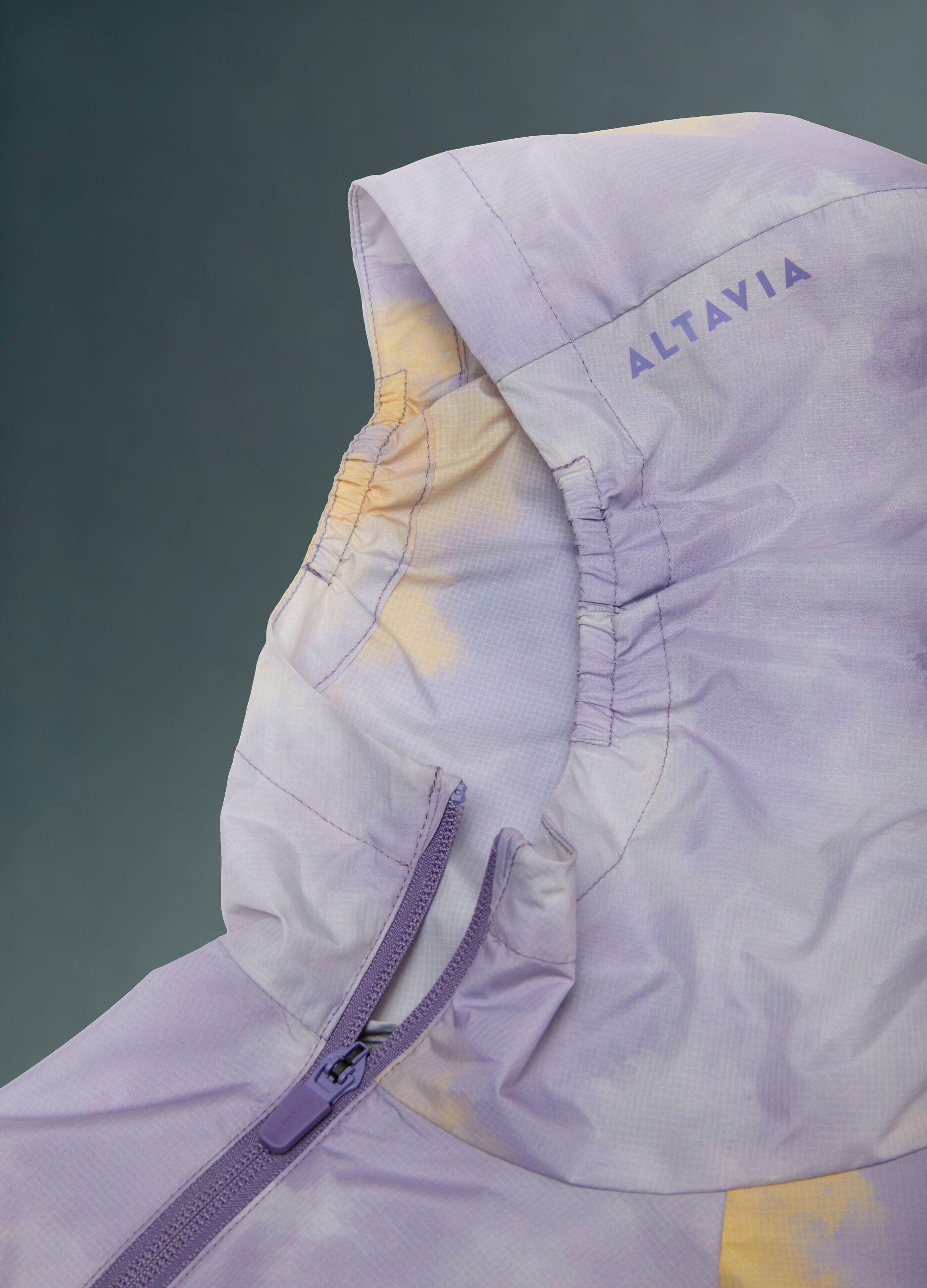 Windbreaker Tie Dye Jacket ALTAVIA WITH DEBORAH COMPAGNONI