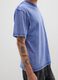 Pure cotton blue T-shirt regular fit_3