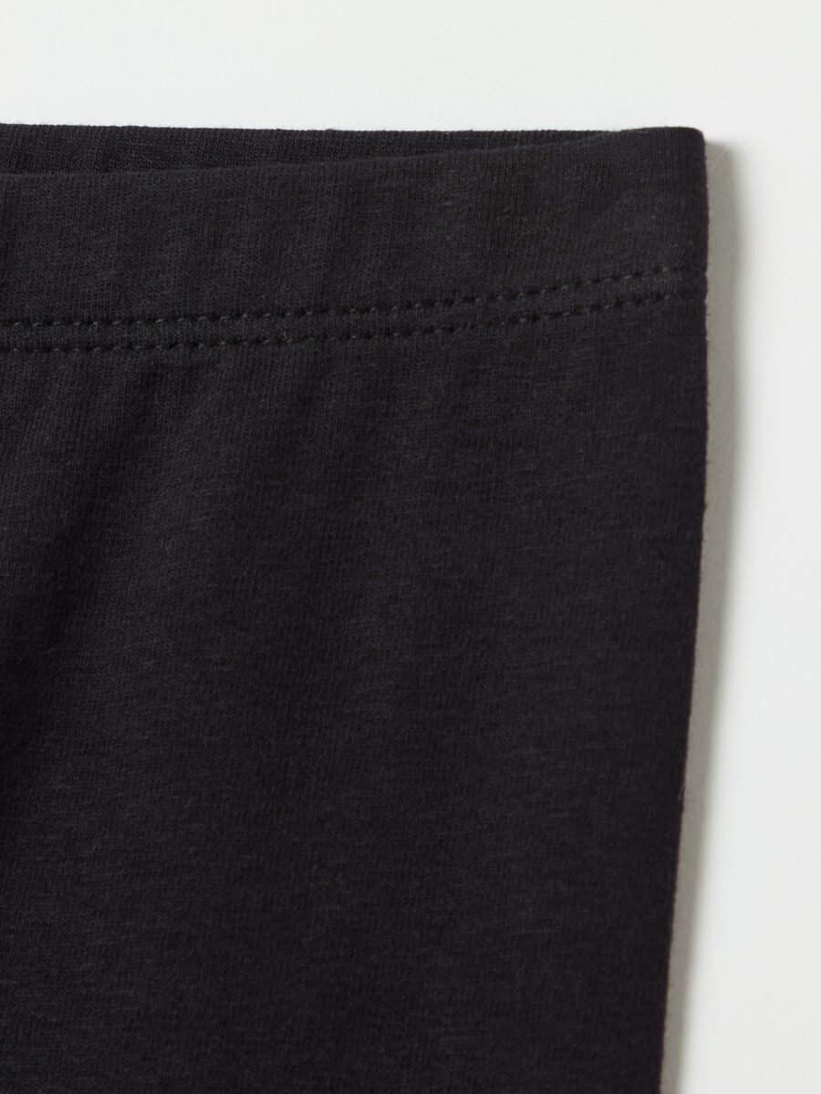 Stretch cotton leggings_3
