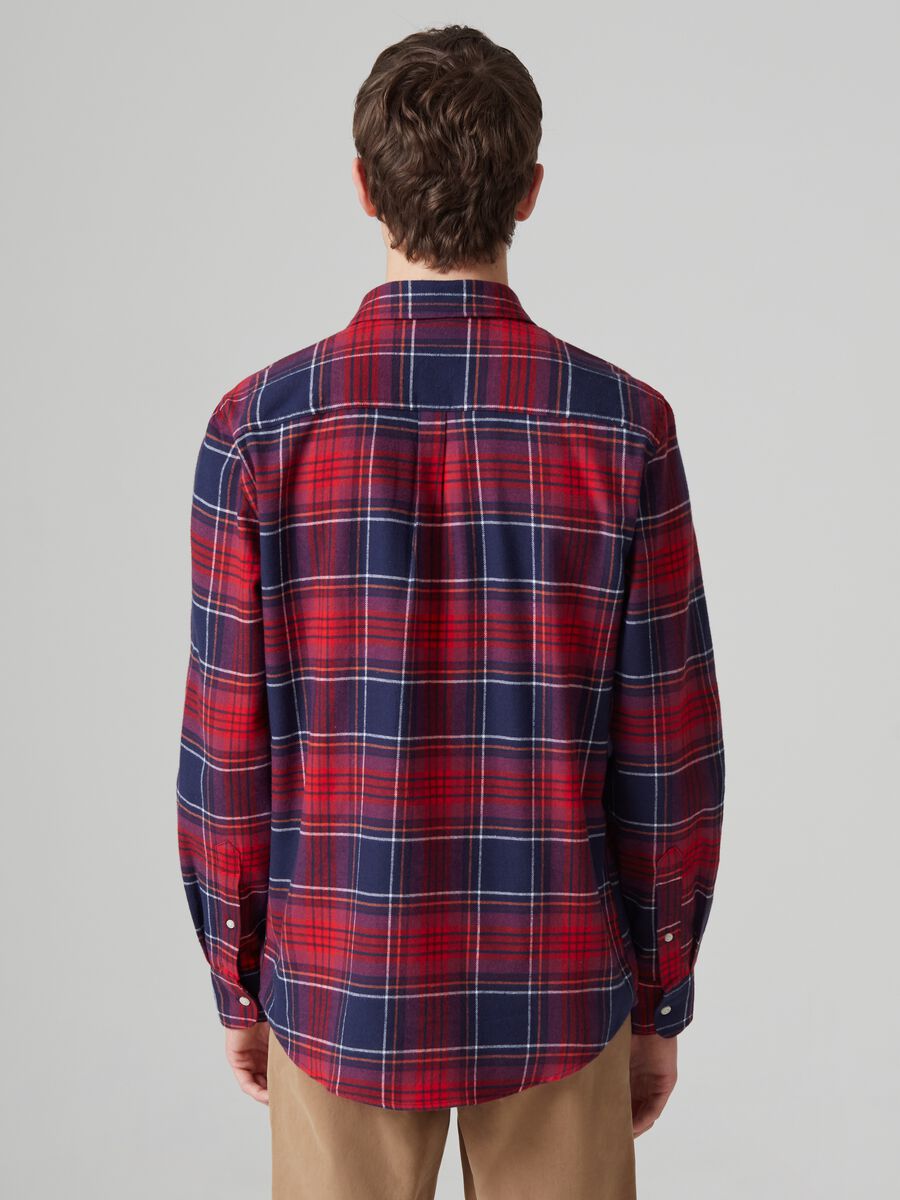 Camicia in flanella fantasia check_2