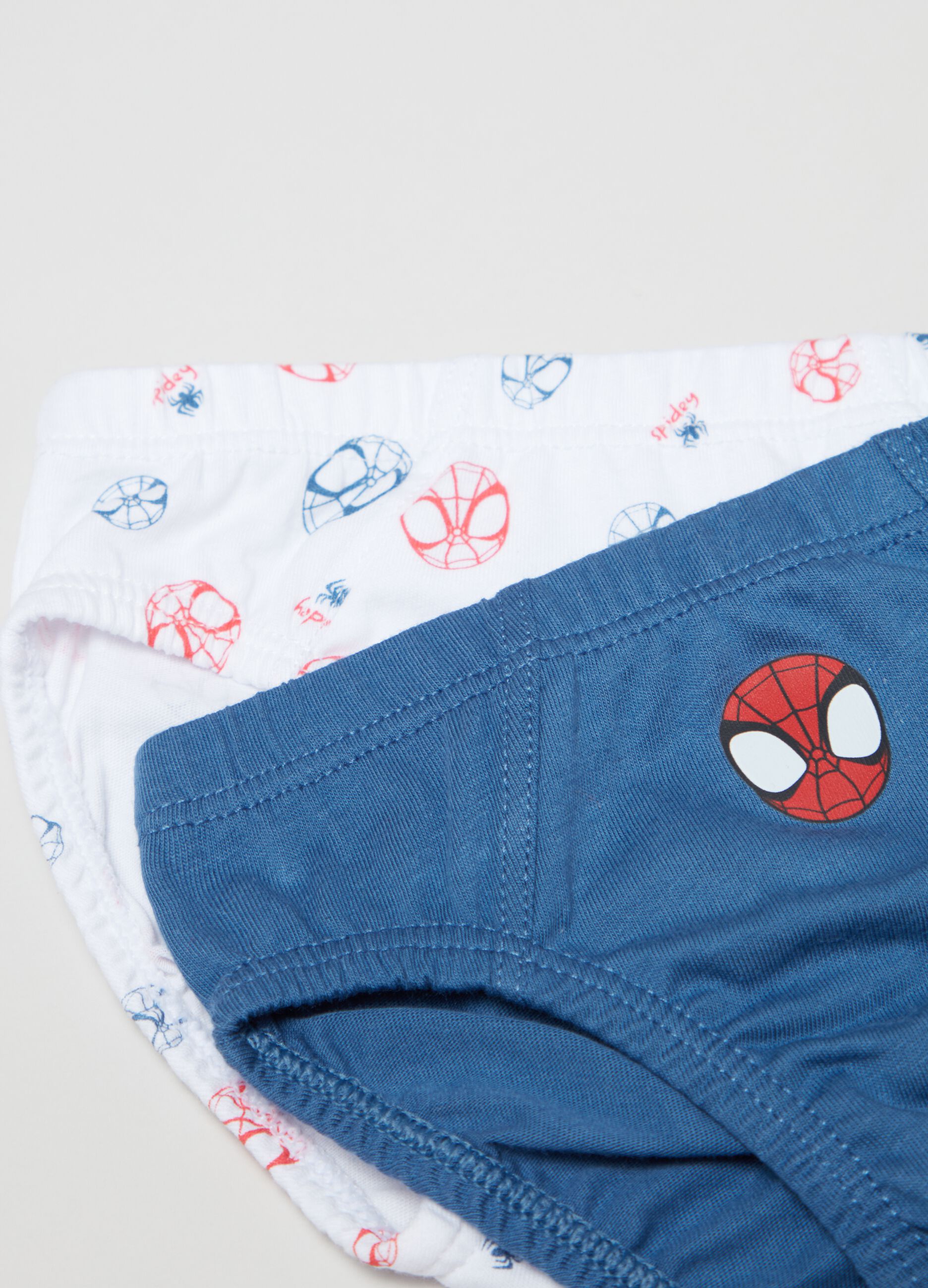 Set cinque slip con stampa Spider-Man _2