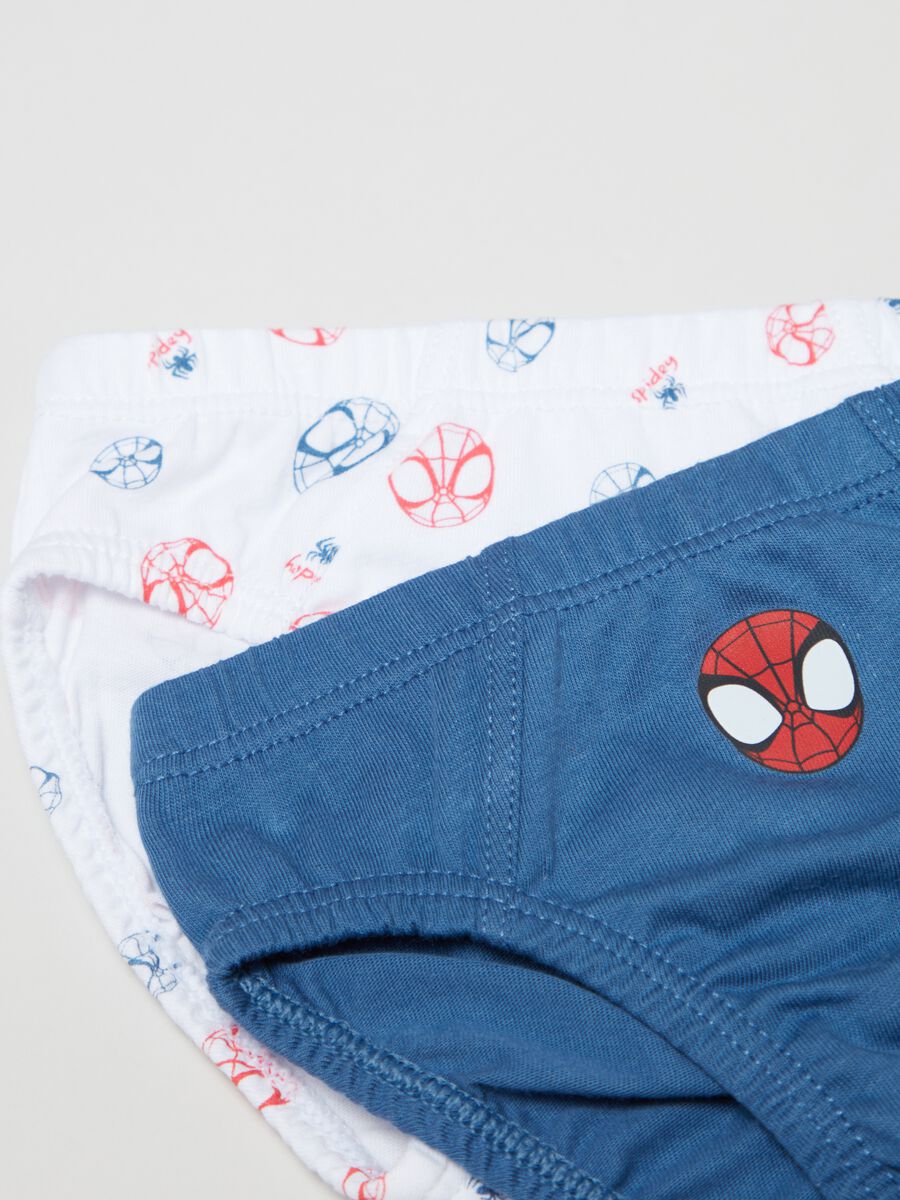Set cinque slip con stampa Spider-Man _2