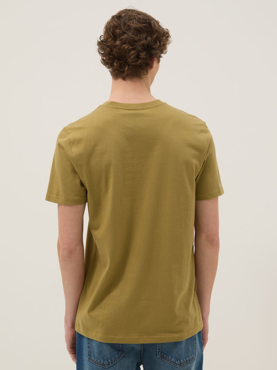 Green Hard Rock Cafe cotton T-shirt, regular fit_2