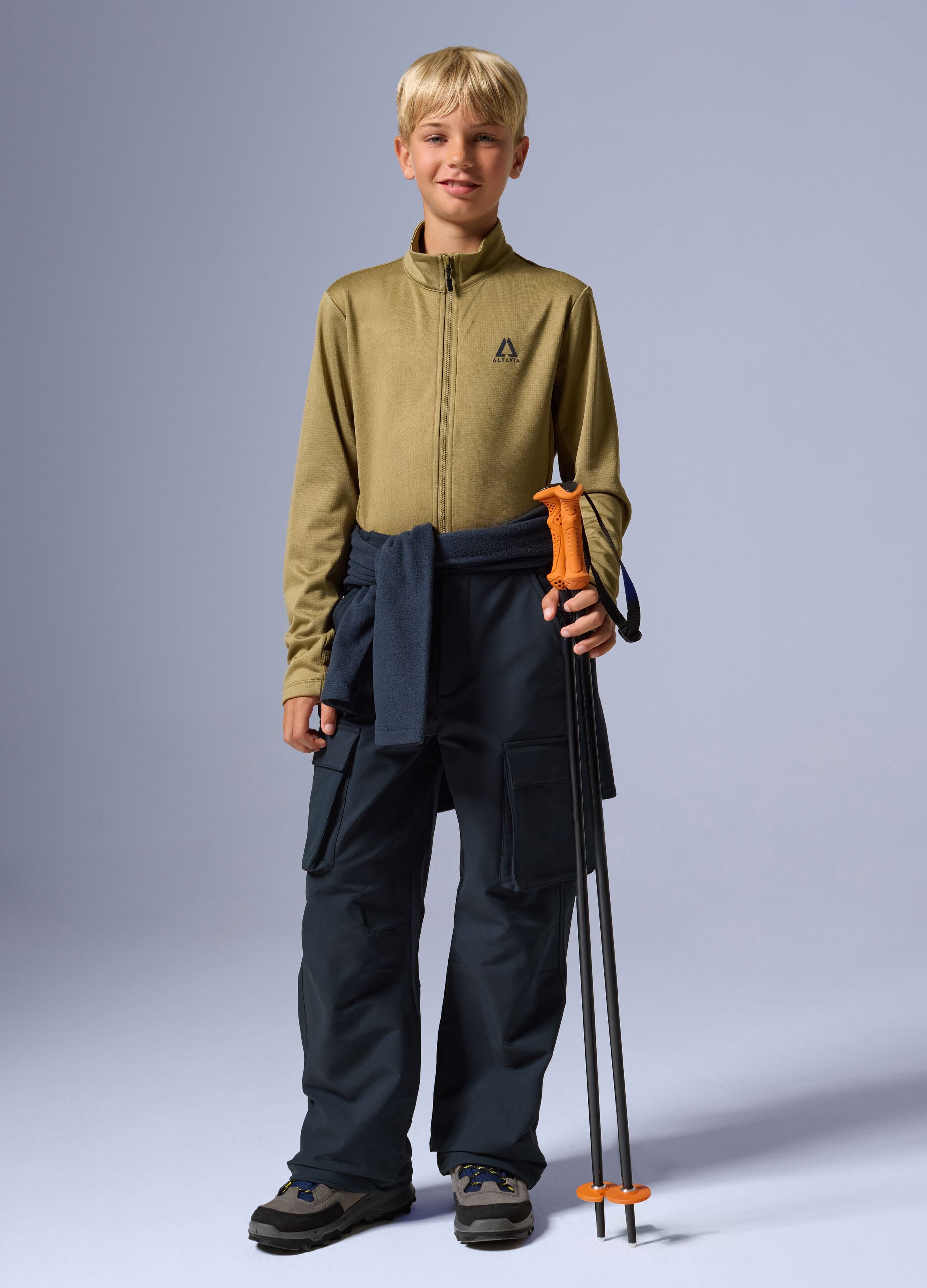 Children's cargo trousers ALTAVIA WITH DEBORAH COMPAGNONI