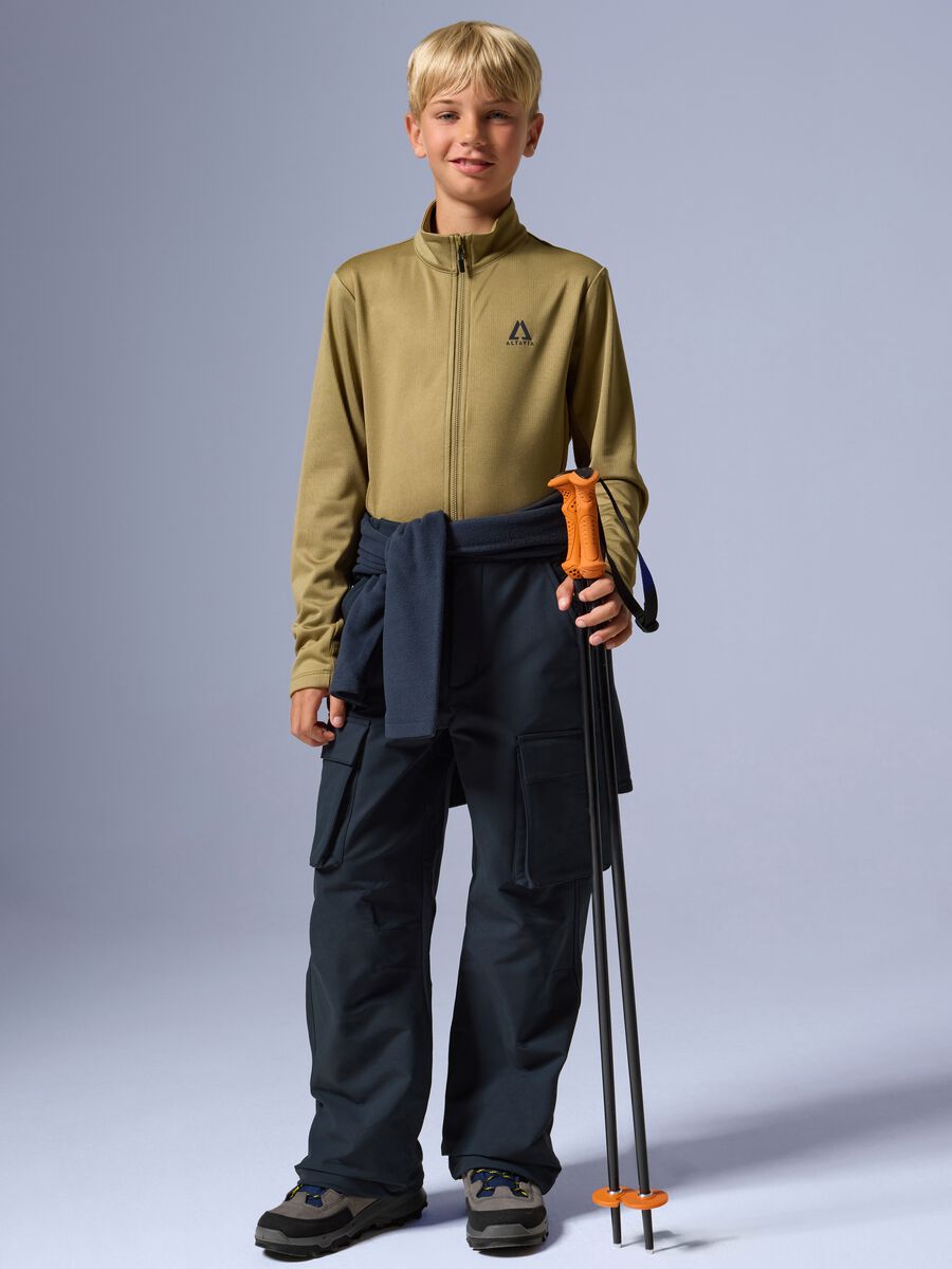 Children's cargo trousers ALTAVIA WITH DEBORAH COMPAGNONI_0