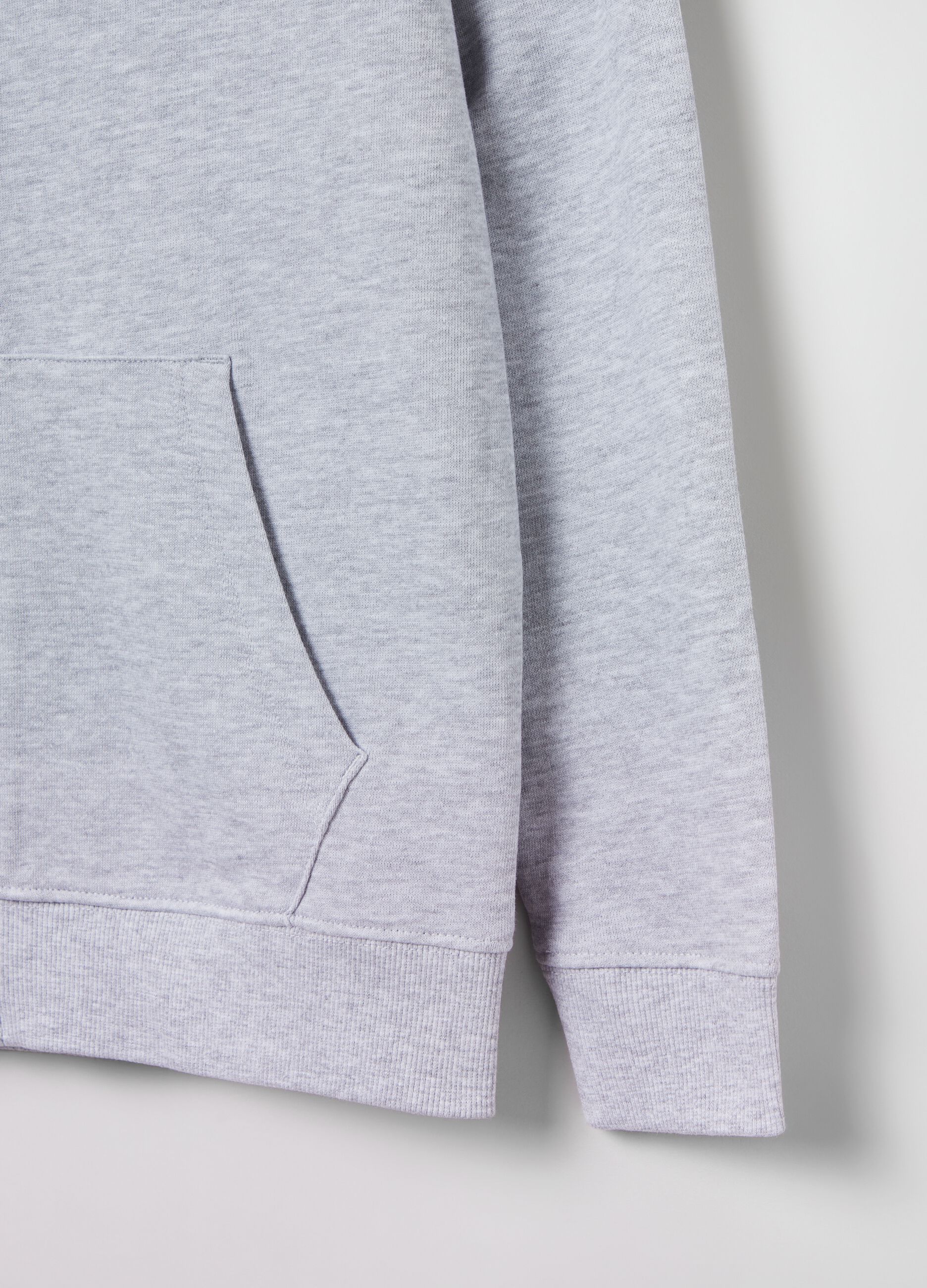 Full-zip in French Terry con cappuccio_2