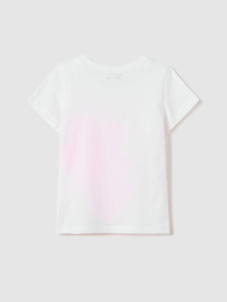 Cotton T-shirt with print_1